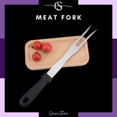 Garpu Daging Steak Panggang BBQ / Garpu Daging Barbaque Tusuk Daging Garpu