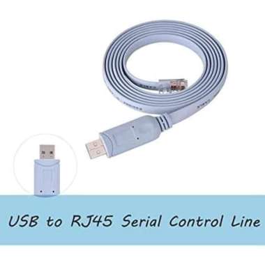 Kabel Console Ftdi Usb To Rj45 - Cisco Cable Usb To Rj45 Multicolor