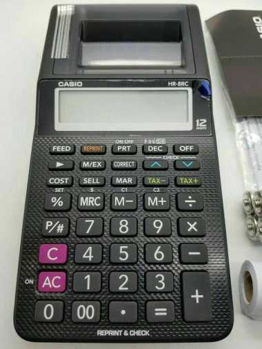 Casio hr8 deals