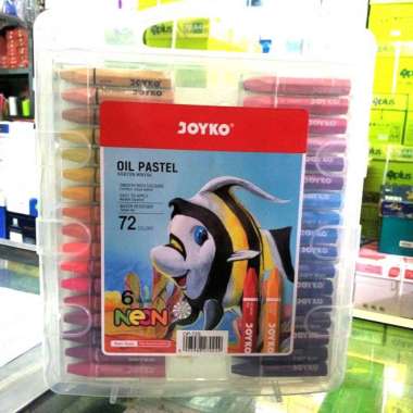 Crayon Titi/Joyko 72 Color Multicolor