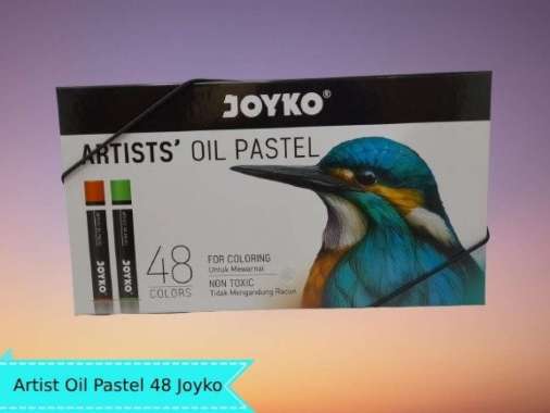 Artist Oil Pastel Joyko 36 Colour/48 Colour Multicolor