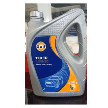Oli Mobil Diesel Gulf Tec TD 10W 30
