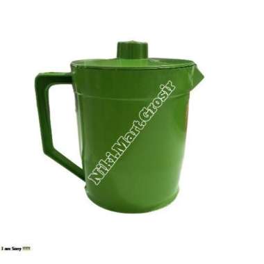 Teko Air Minum Plastik Dove / Teko Air Dove Warna hijau