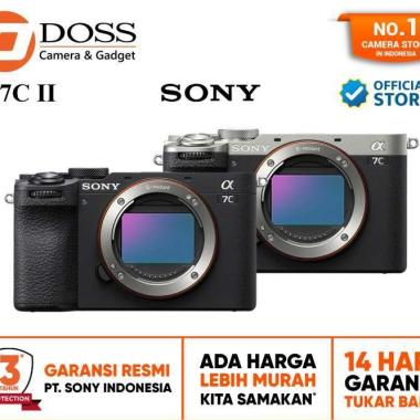 Sony Alpha A7C II Sony A7CII A7 C II Mirrorless Camera Body Only BL35mmf1.4GM