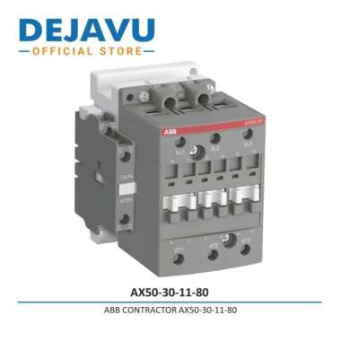 ABB AX50-30-11-80 220-230V50Hz/230-240V60Hz Contactor