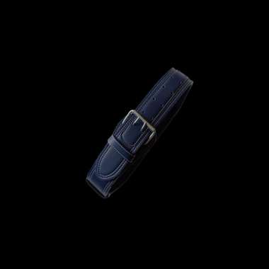 FLEXZONE Gym Belt Sabuk Fitness Gym Olahraga Sabuk Gym FAS-001 M Navy