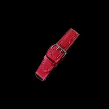 FLEXZONE Gym Belt Sabuk Fitness Gym Olahraga Sabuk Gym FAS-001 M Maroon