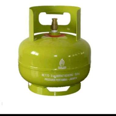 Tabung Gas 3 Kg KOSONG / Tabung Melon / Tabung Gas Elpiji Multicolor