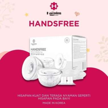 Haenim Handsfree Breast Milk Silicon Collection Cup