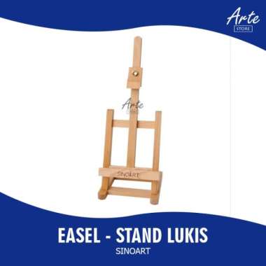 Stand Lukis Kayu - Sinoart Wooden Table Easel Multicolor