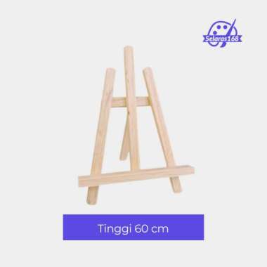 Moritsu Easel Mini Model Trinity Easel For Painting And Phone Stand Multicolor