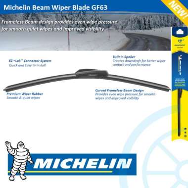 MICHELIN FRAMELESS WIPER GF63 FOR HONDA WRV