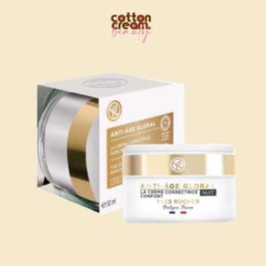 Yves Rocher Anti Age Global The Anti Aging Comfort Night Cream 50ml