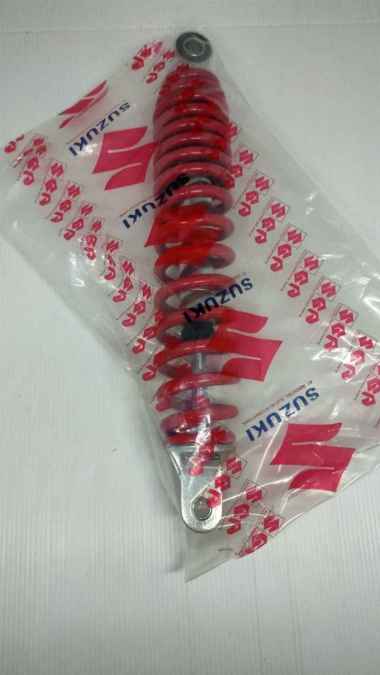 Shockbreaker Shock Sok Shok Breaker Monoshock Belakang Suzuki Spin 125 Skywave Skydrive Hayate Red