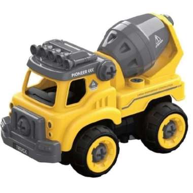 Okiedog Mobil Truck RC DIY - Cement Mixer