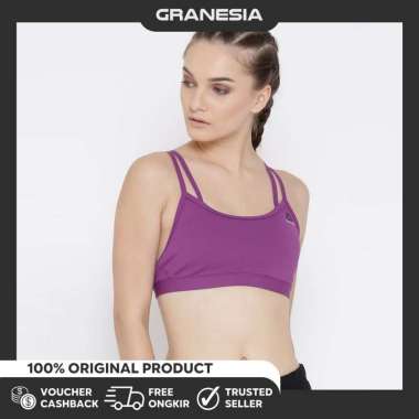 Reebok Hero Strappy Padded Sports Bra BS1657|Bra Olahraga Wanita Gym S