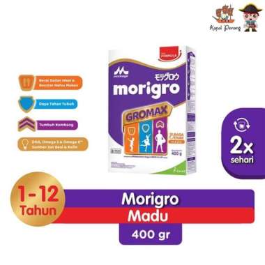 Morinaga Morigro Madu 400 gram