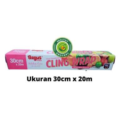 Bagus Cling Wrap Box Ukuran 30cm x 20m / Cling Wrap