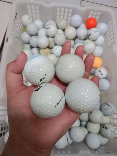 Bola Golf Bekas Sangat Murah Harga Satuan