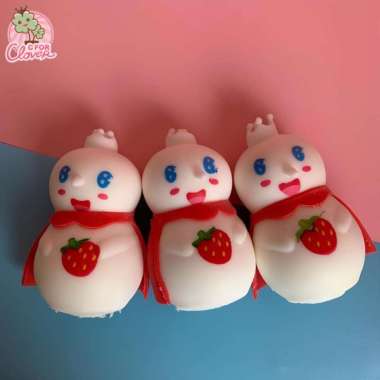 CUTE MIXUE SQUEEZE TOY Fidget pencetan anti stress vent toys dekompresi