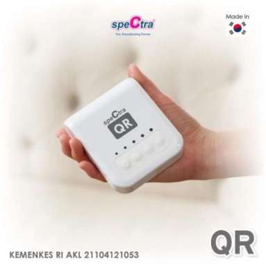 Spectra QR Breastpump / Pompa Asi White