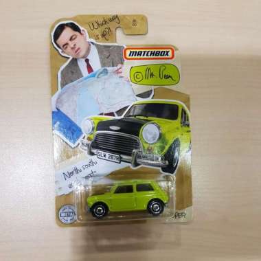 Matchbox Mr Bean Multicolor