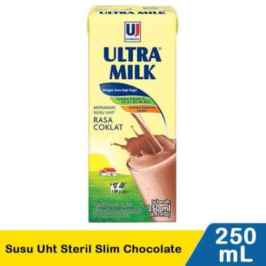 ULTRA MILK SUSU UHT 250 ML COKLAT