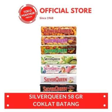 SILVERQUEEN 58GR ALMOND