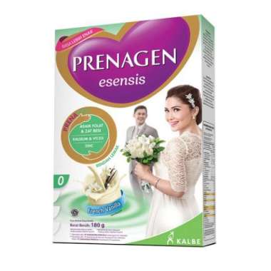 Promo Harga PRENAGEN Esensis French Vanilla 180 gr - Blibli