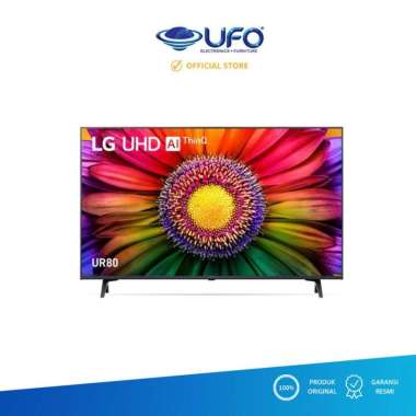 LG LED 65UR8050PSB UHD 4K SMART TV 65INCH