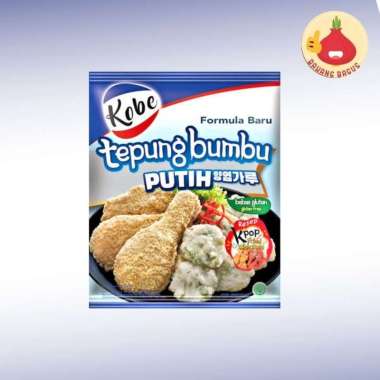 Kobe Tepung Bumbu Putih 70gr / Tepung Goreng 1pcs - Bawangbagus