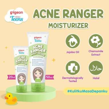 Pigeon Teens Acne Ranger Moisturizer 50g & 20g 20 Gram