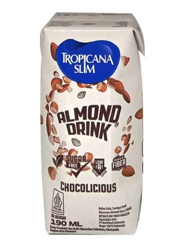 Promo Harga Tropicana Slim Oat Drink Chocolicious 190 ml - Blibli