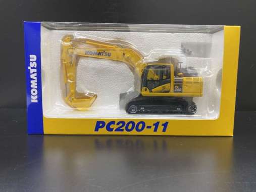 Diecast Miniatur Alat Berat Komatsu Excavator PC200 -11 1:50