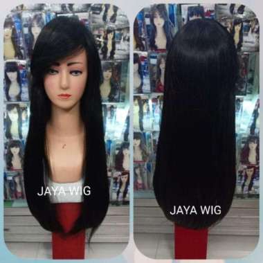 Frontlacewig /Lace Wig /Wig /Rambut Palsu /Wig Rambut /Wig Panjang