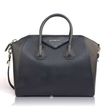 Givenchy Antigona Medium Navy Satchel Shw