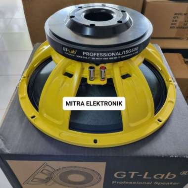 Speaker Component RDW 15 inch 15G550 Gt-lab by RDW VC 4 GT lab 15 inch