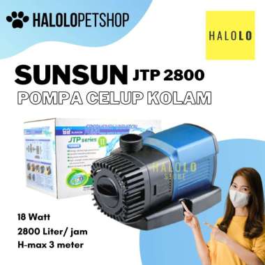 PROMO Sunsun JTP 2800 PRO / Sunsun JTP 2800 Pompa Celup Kolam 2800 Liter Hemat Listrik Sunsun JTP 28