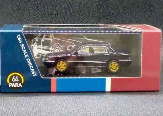 Para64 1:64 Mitsubishi Galant Vr-4 - Cosmic Blue Multicolor