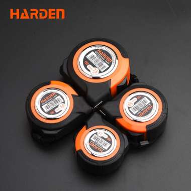Meteran CM DAN INCHI / Alat Ukur Harden 3mx16mm / 5mx19mm / 7.5mx25mm HARDEN 5mx25mm