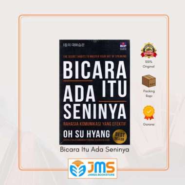 Buku Bicara Itu Ada Seninya HARDCOVER