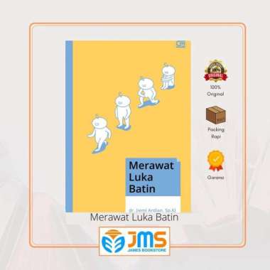 Buku Merawat Luka Batin