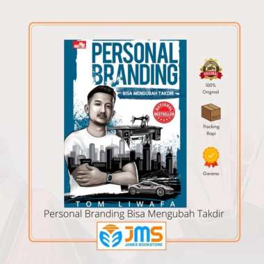 Buku Personal Branding Bisa Mengubah Takdir