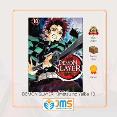 Komik Demon Slayer Kimetsu No Yaiba 10