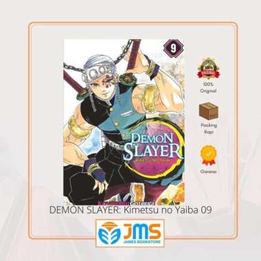 Komik Demon Slayer Kimetsu No Yaiba 09