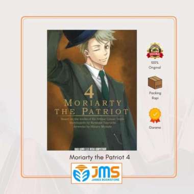 Komik Moriarty the Patriot 4