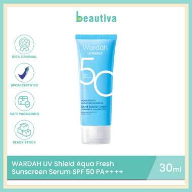 Wardah UV Shield Aqua Fresh Sunscreen Serum SPF 50 PA++++