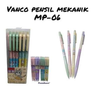 PENSIL MEKANIK FANCY KARAKTER LOVE MEOW MP-06 UKURAN 0.5MM