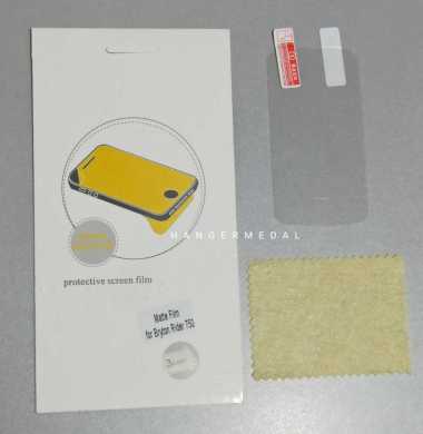 Anti Gores Compatible BRYTON RIDER 750 Screen Protector Pelindung MATTE FILM