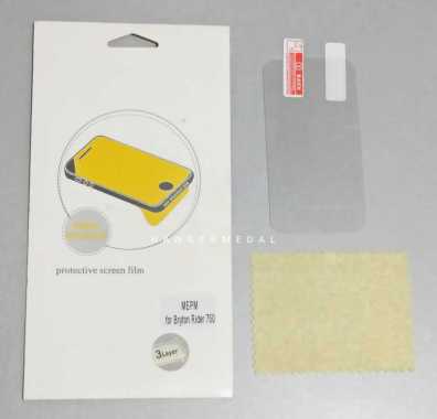 Anti Gores Compatible BRYTON RIDER 750 Screen Protector Pelindung NANO MATTE